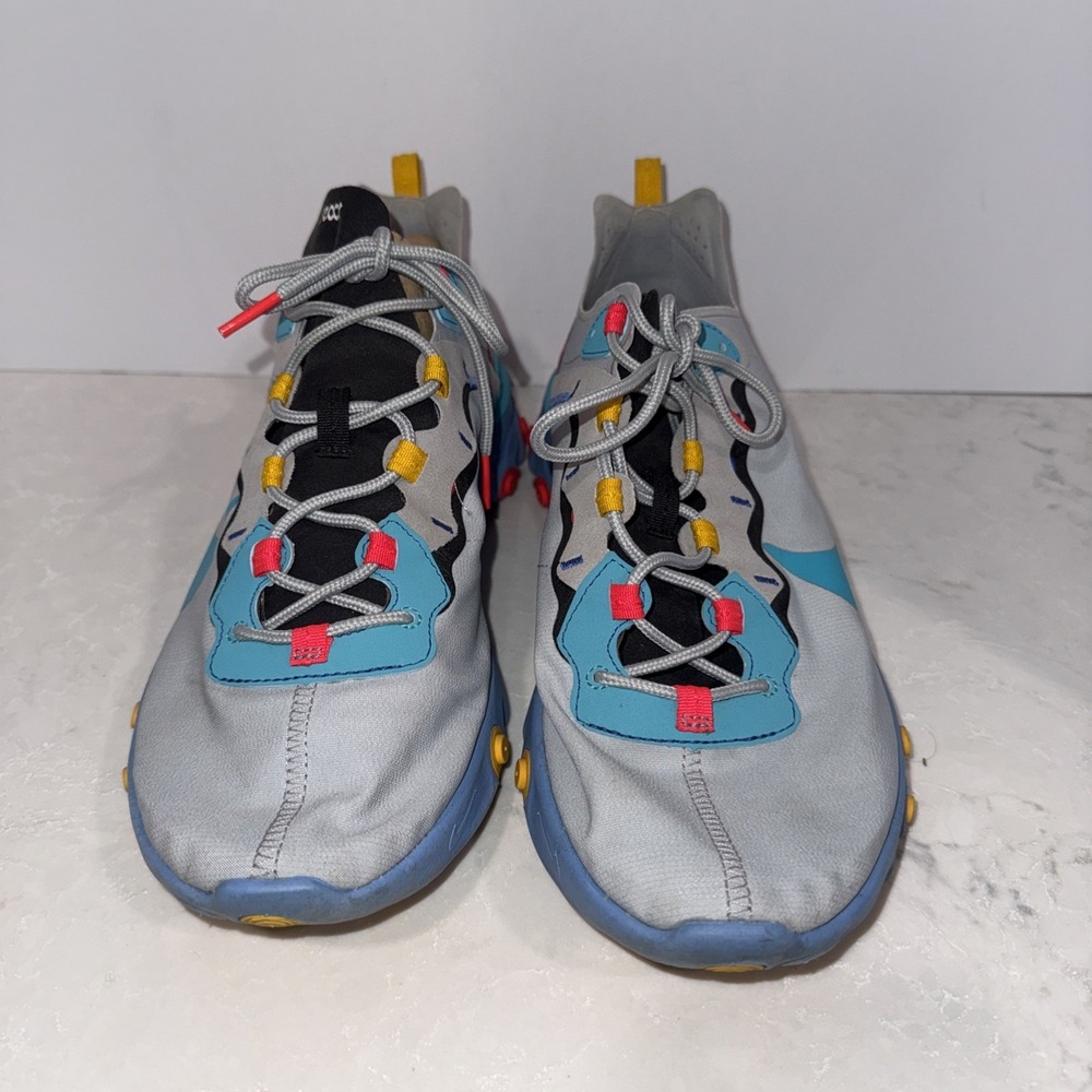 Size 13 - Nike React Element 55 SE Volt Stardust - Picture 2 of 11